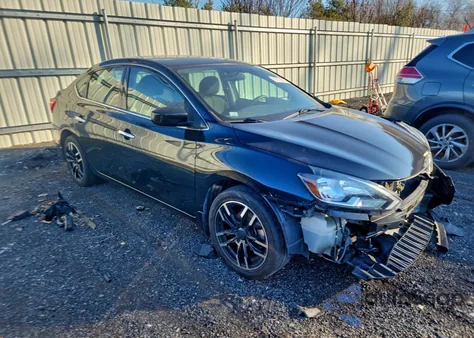 2016 Nissan Sentra S z USA, uszkodzony, nr VIN 3N1AB7AP4GL680682